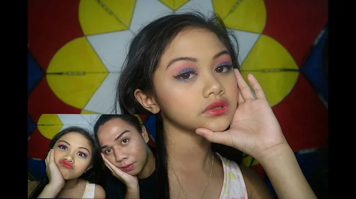 DOING MY SISTER'S MAKEUP (TIKTOK PA MORE) VLOG 11