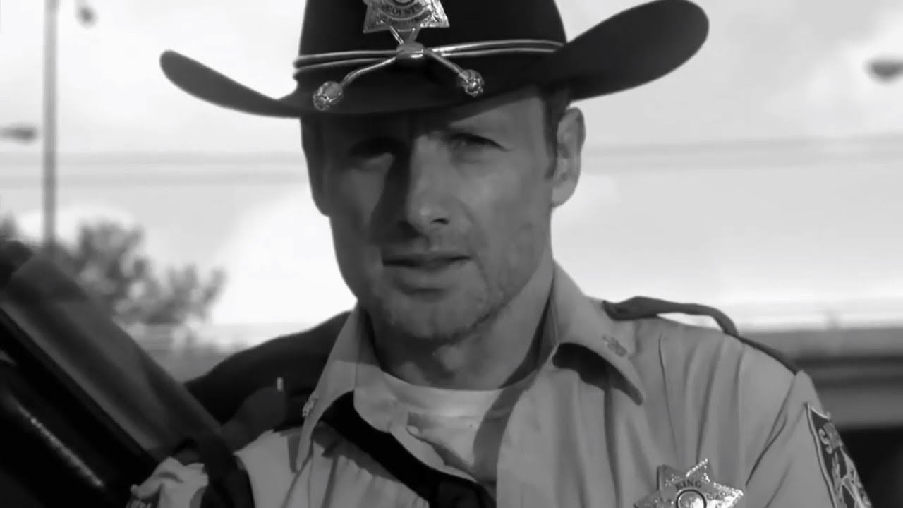 The Walking Dead Season 1 Black White Trailer Hd Youtube