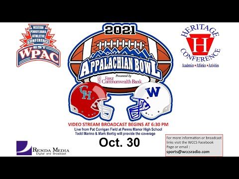 Appalachian Bowl 2021 (10-30-21)