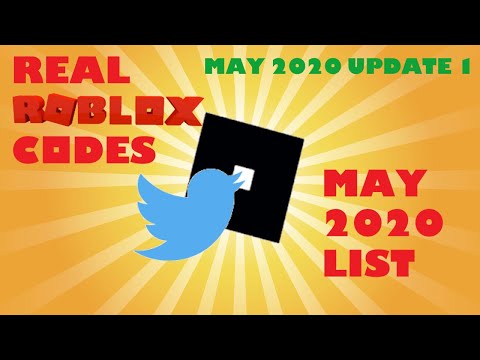 Real Roblox Codes All Games May 2020 Update 1 Robux - roblox update 2020