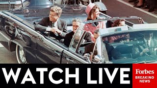 WATCH LIVE: Declassification Of Federal Secrets Committee Holds Hearing On JFK Assassination Files