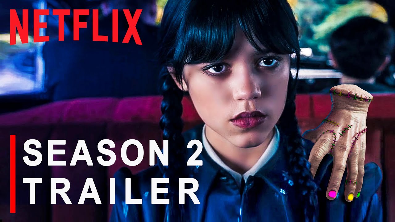 Wednesday Season 2 Trailer From Netflix is Going to Change EVERYTHING! 