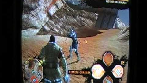Guy With a Remote Charge On His Head on Red Faction Guerrilla