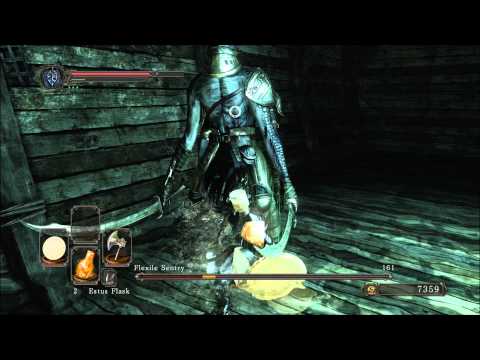 Dark Souls 2 - Flexile Sentry Boss Walkthrough