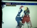 Erie Otters vs Soo Greyhounds Line Brawl +Goalie Fight!!