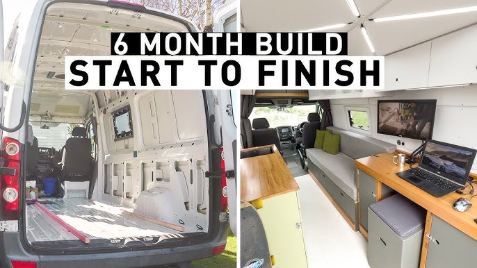 DIY '90s VAN to MODERN TINY HOME The Entire Build 