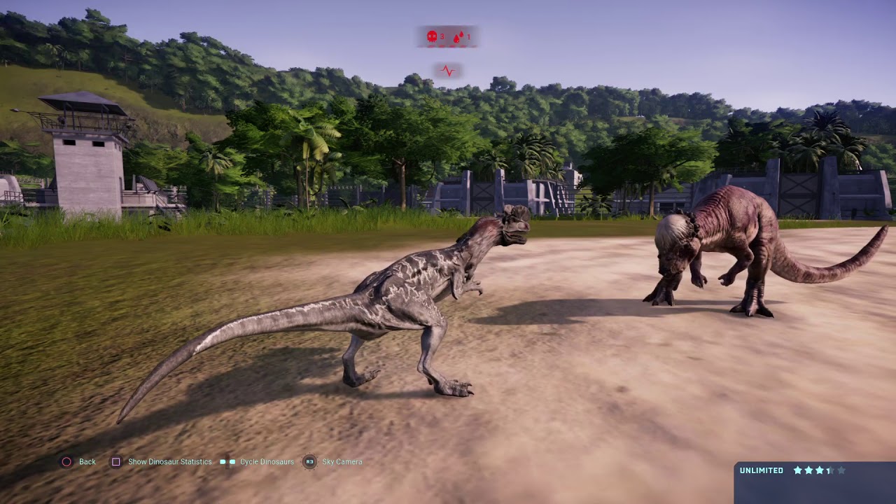 Jurassic World Evolution: Small Dinosaur Battle Royale - YouTube