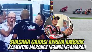 KOMENTAR MARC MEMANAS❌KUBUH APRILIA BUAT KEPUTUSAN KRUSIAL🔥OGURA HANYA MAINAN,MOTOGP HARI INI