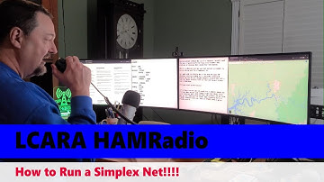 LCARA HAM Radio: How to Run a Simplex Net!!!!