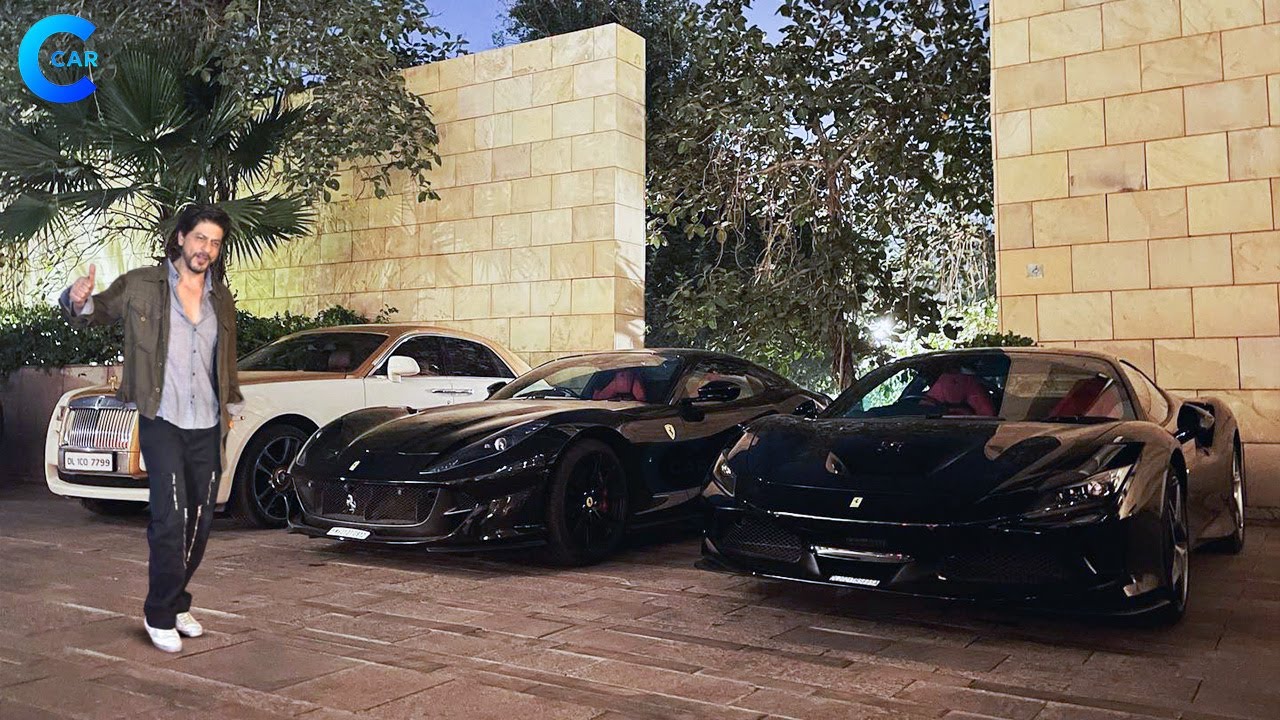 Shahrukh Khan New Car Collection | 2023