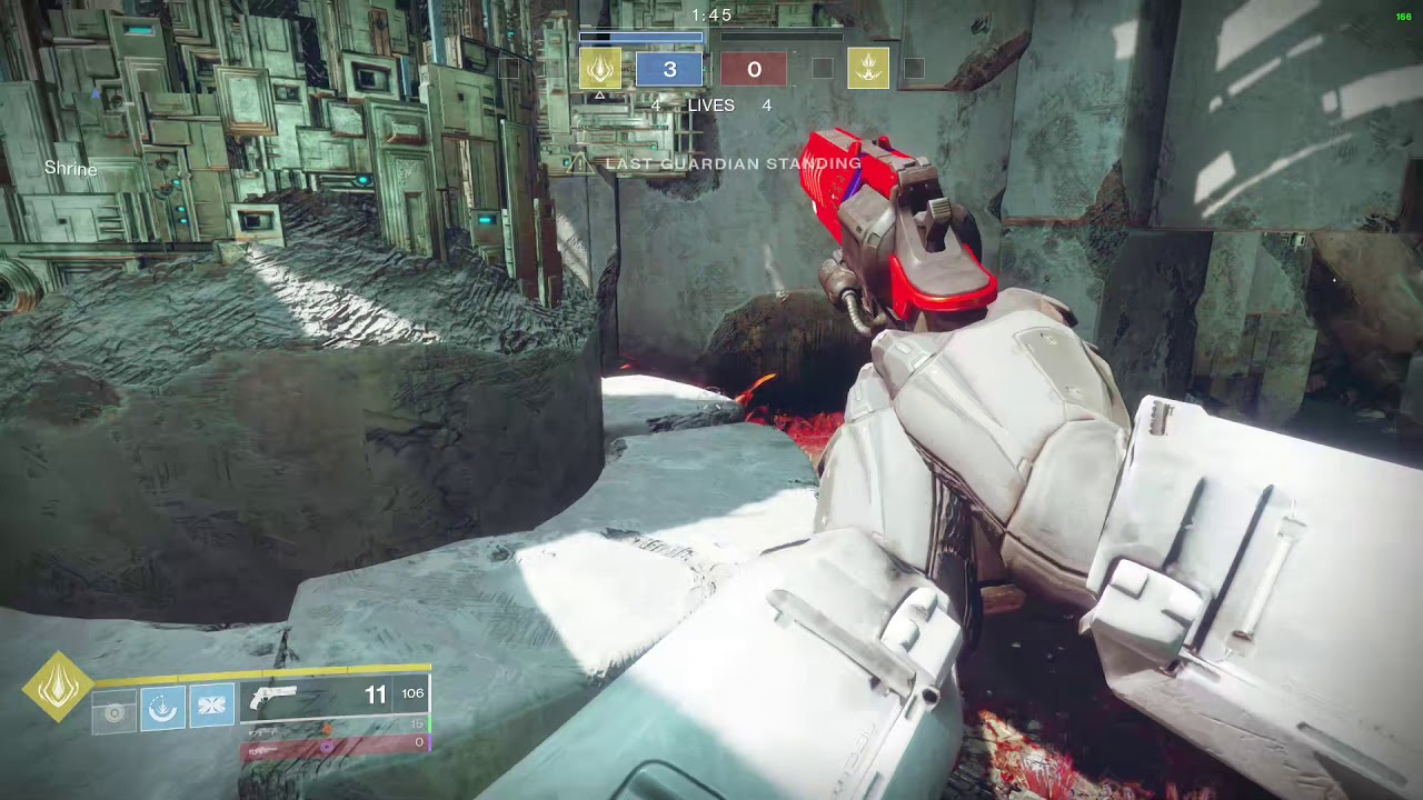 1v1 in Survival; opponent is suspected of DoSing the lobby