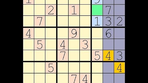 How to Solve The Hindu Sudoku Hard July 18, 2023