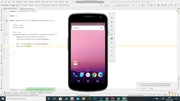 Making Hello World app in android studios | Make your first Android app in 2020 during corona time