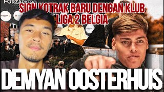 DEMYAN CETAK GOAL LAWAN PSG!🇫🇷 BACK TENGAH 191CM SIGN KOTRAK BARU DENGAN KLUB LIGA2 BELGIA🇧🇪