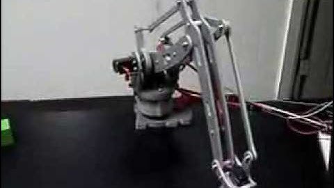 Arduino robot arm as-6 DOF aluminium clamp claw mount kit