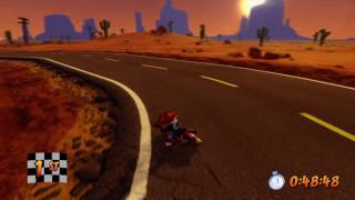 Crash Bandicoot N. Sane Trilogy - Crash Bandicoot Warped Orange Asphalt Platinum Relic