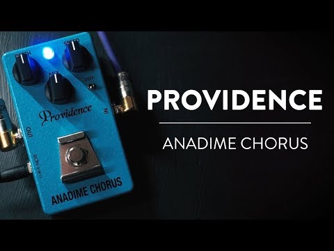 ギター Providence ANADIME CHORUS ADC-4 Providence Anadime Chorus ADC-4 | Vintage Guitar® magazine