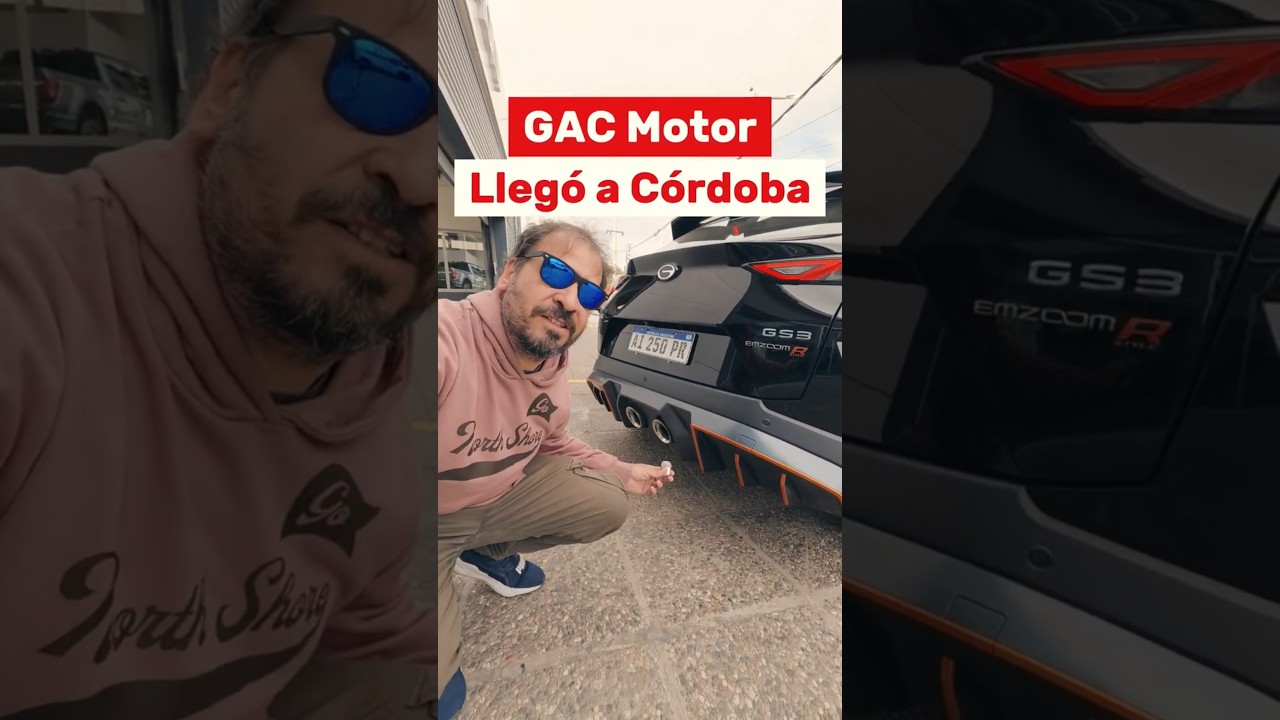 Así son los cuatro autos de GAC Motor #autos #shorts