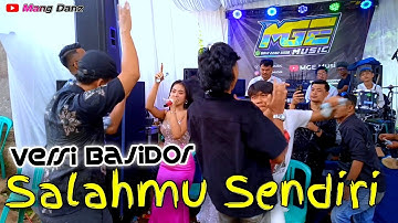 ⛔SALAHMU SENDIRI //BAJIDORAN //V3 MPIT //MGE MUSIC LIVE CACABAN