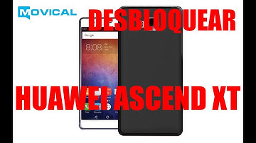 Liberar el Huawei Ascend XT con código en Movical.Net