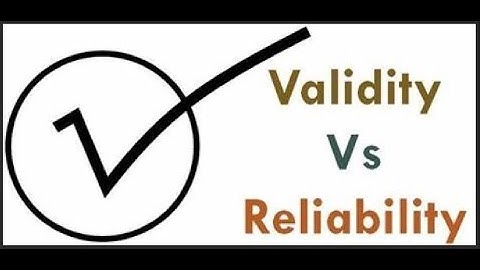 How to Account for Validity & Reliability in Research or Your Thesis & Dissertation