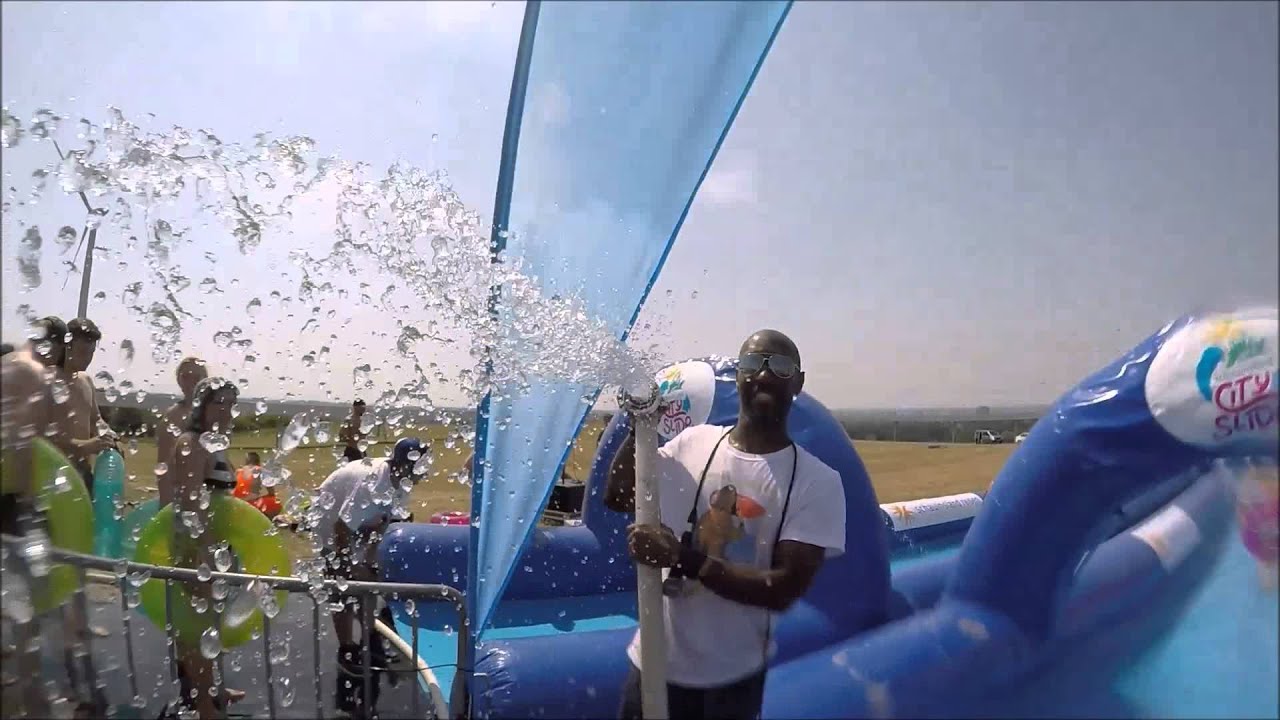 City Slide Hamburg 2015 YouTube