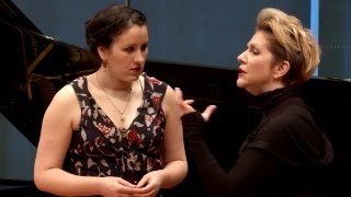 Joyce DiDonato Master Class 2015: Mozart’s “Mi tradi quell’alma ingrata” from Don Giovanni