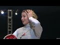 2019 Absolute FIE Grand Prix Anaheim Women's Foil Final: Volpi vs. Deriglazova