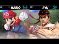 Middle of video