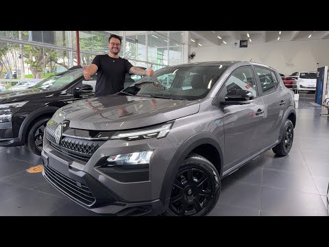 Novo Renault Kardian Vibe 2027 - MELHOR OPÇÃO ATÉ R$ 100MIL!