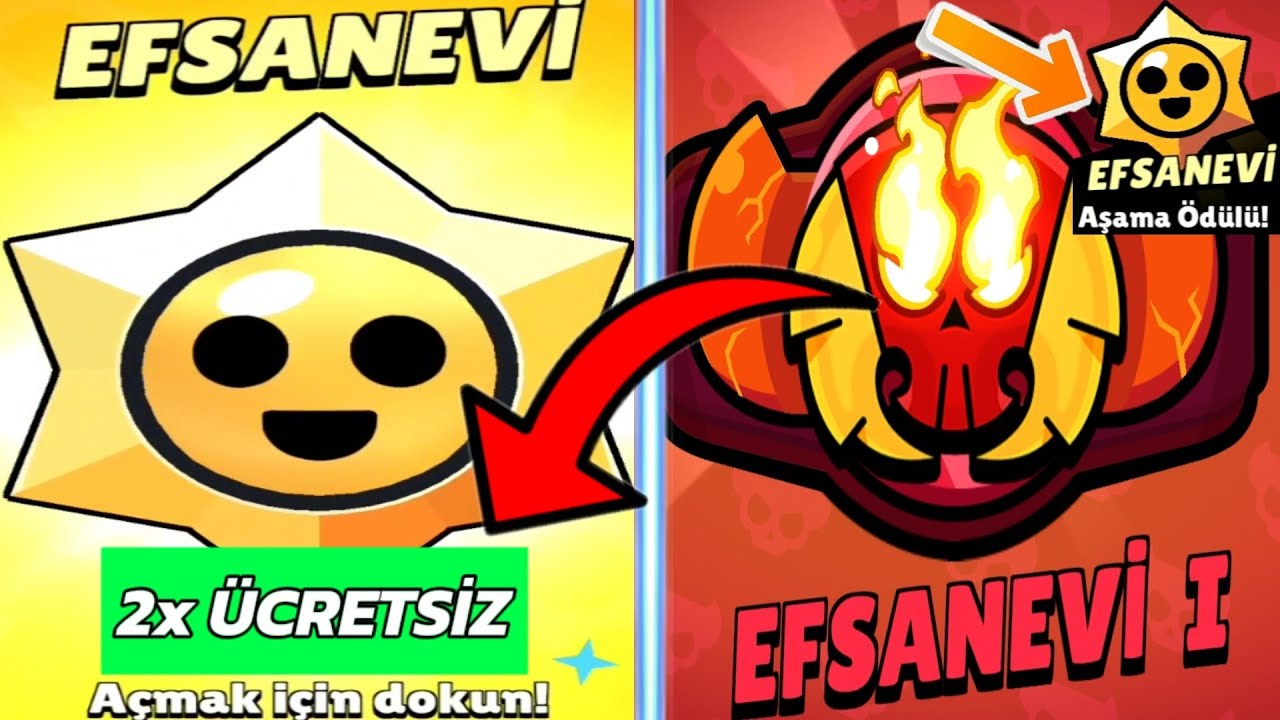 2 EFSANEVİ ÜCRETSİZ STARR HEDİYESİ AÇTIM! VEE 2 HESAPTAN EFSANEVİ LİGE