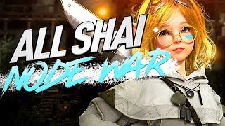 All Shai Node War! ManUp vs Hikiomori | Black Desert online