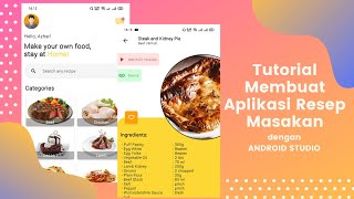 Tutorial Membuat Aplikasi Resep Makanan dengan Android Studio screenshot 3