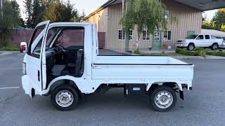 1998 Honda Acty Mini truck 4WD full time 5SPD HA4 , 25,000miles
