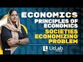 SOCIETIES  ECONOMIZING PROBLEM | ECONOMICS | FYUG | LitLab Learning