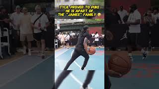 Tylil Proved To Duke He Is Apart Of The “James” Family 😂 Wealth