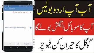 How to Translate Audio Urdu to English - Voice Translation screenshot 4