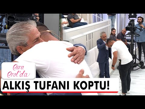 Kadir tüm Türkiye'nin önünde babasından af diledi! - Esra Erol'da 2 Eylül 2022