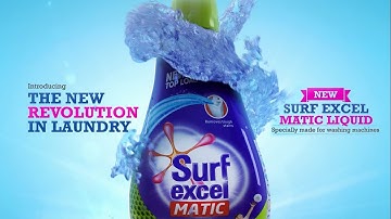 New Surf Excel Matic Liquid (Specially made for Machines)