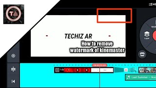How To Remove The Kinemaster Hindiariztechiz Ar.