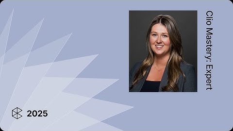 Maximizing Firm Insights: Reporting in Clio Manage | Expert