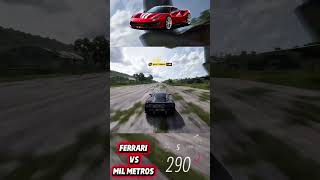 Ferrari vs mil metros #forzahorizon5 #car #forza5