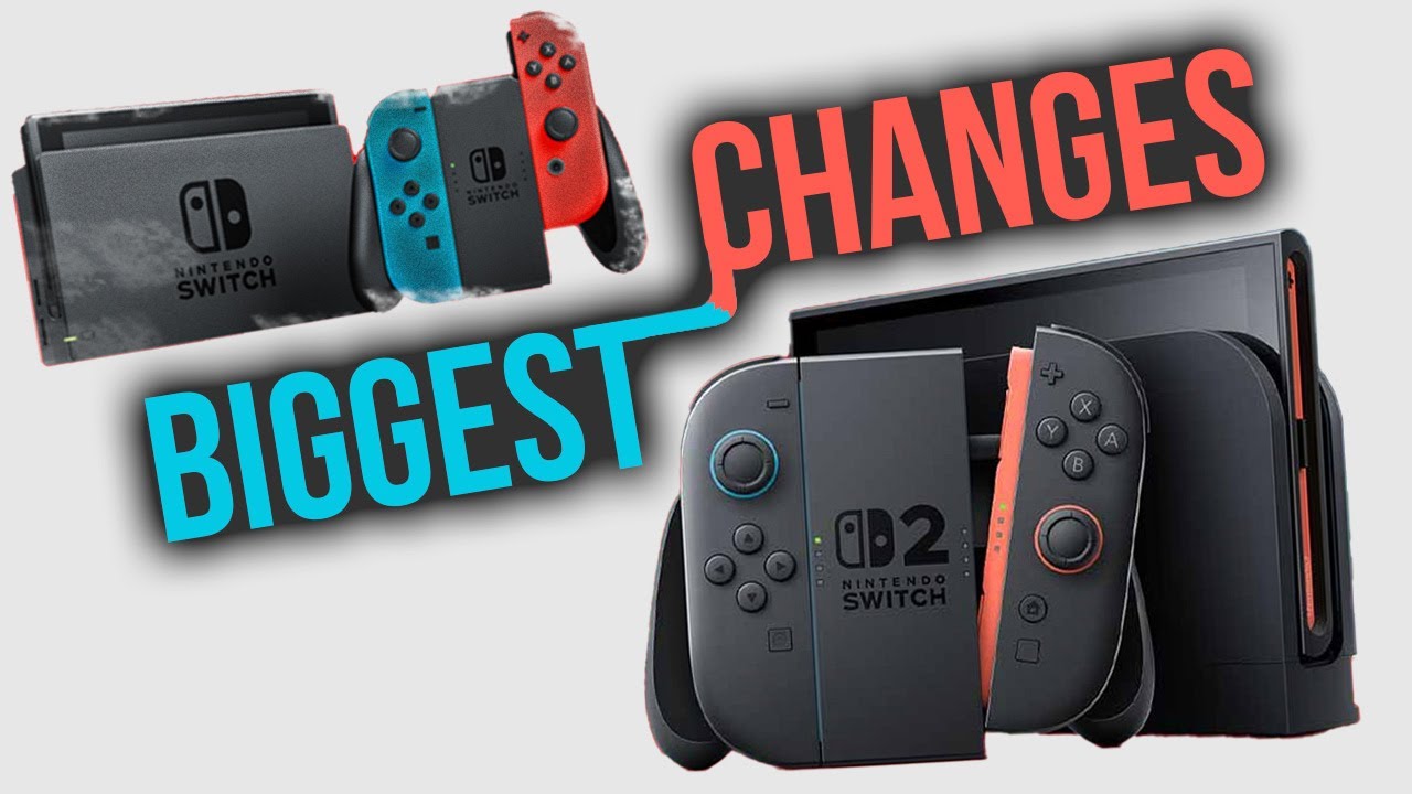 SWITCH 2 BIGGEST CHANGES, SONY STATE OF PLAY LEAKED? & MORE - YouTube