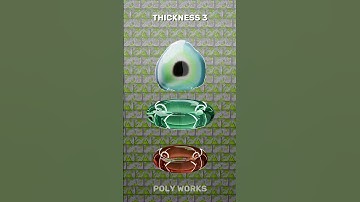 Minecraft Ender Pearl Satisfying Simulation👁️💦