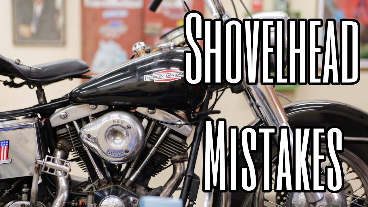 Shovelhead Redemption: Исправление ошибок при сборке AMF FLH