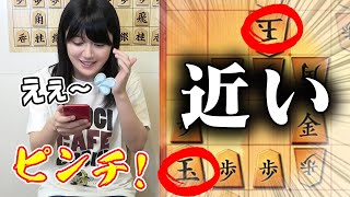【将棋】王VS王!? 激しすぎる殴り合い！女流棋士の将棋ウォーズ実況 #17【解説つき】