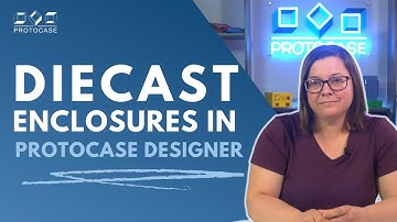 Proto Tech Tip - Diecast Enclosures in Protocase Designer