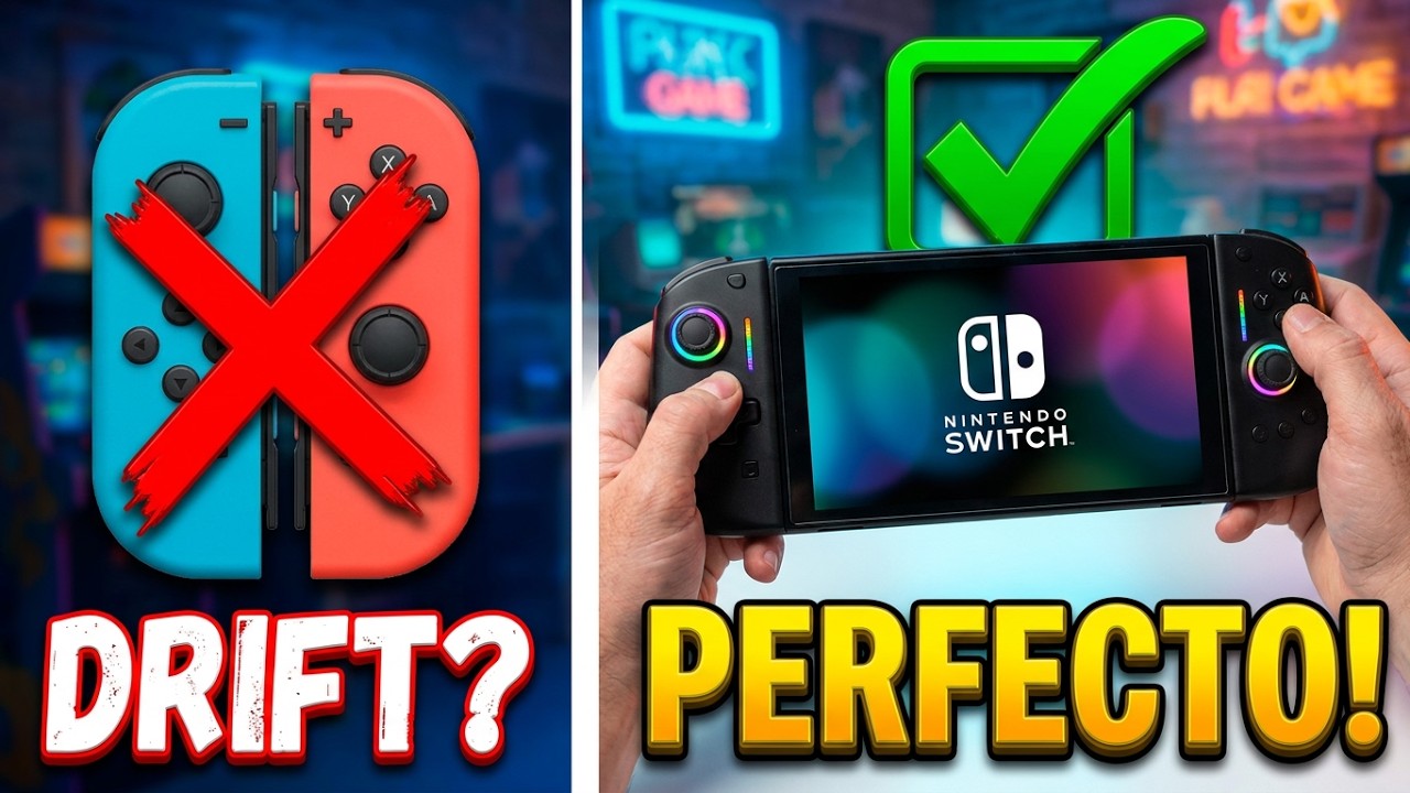 ADIÓS AL DRIFT? 🎮 Probamos los NYXI HYPERION 3 en Switch 2: Son INCREÍBLES! episode artwork