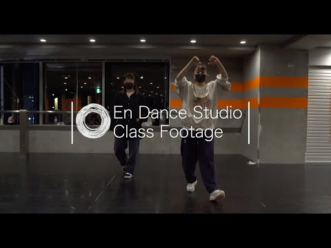 Akanecchi"CRUSH ft.Usher/YUNA"@En Dance Studio SHIBUYA SCRAMBLE