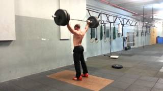 Mike BTN-Thruster 102*5 KG (225 LBS) 10/02/2014